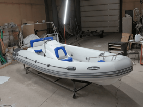 Лодка РИБ БУРЕВЕСТНИК 470 MAX