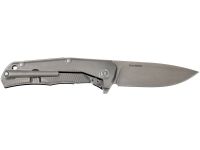 Складной нож LionSteel T.R.E., сталь M390, рукоять титан/G10, зеленый
