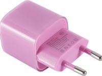 Зарядное устройство Red Line NQC-17 USB-C Pink