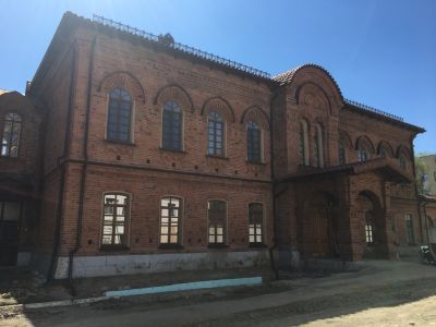 Богадельня и больница