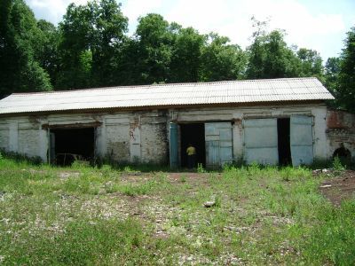 Кузница и мастерские. Начало XIX в.