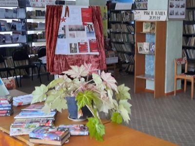 Сергиевская сельская библиотека