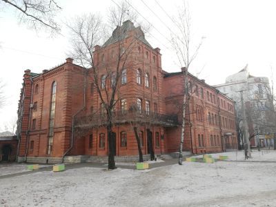 Ольгинский детский приют трудолюбия Хабаровского благотворительного общества