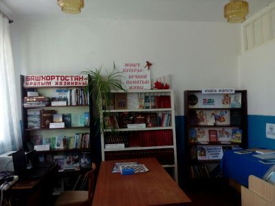 Валитовская сельская библиотека