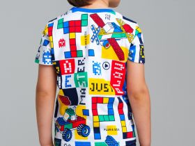 Фуфайка трикотажная для мальчиков (футболка)