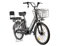 Электровелосипед Gelbert Alfa 2 Pro, год 2025, цвет Серый