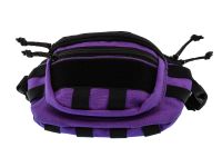 Поясная сумка MYSTIK TERRA "Бамбас" Милитари, Purple