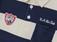 Поло с длинным рукавом для мальчика