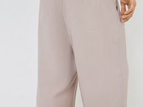 Брюки из вискозы, Бежевый