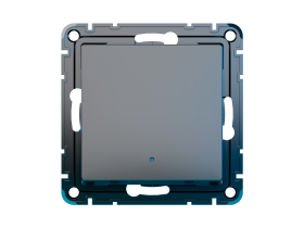 Умный выключатель Sber одноклавишный, карбон.