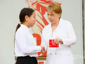 В Якутии ко Дню защиты детей состоялся фестиваль отделения «Движения Первых»