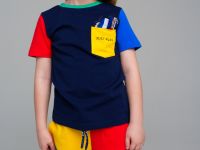 Комплект трикотажный для мальчиков: фуфайка (футболка), шорты