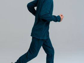 Термокомплект трикотажный для мальчиков: брюки, толстовка для эпизодического использования