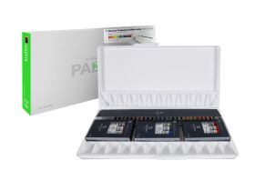 Набор акварели ShinHanart "Professional Sketchers" 12 цв* 7,5 мл, палитра, кисть в пластик.