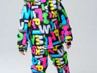 Комплект текстильный с полиуретановым покрытием для девочек: куртка, полукомбинезон