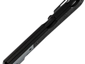 Складной нож Daggerr Corso, blackwash сталь VG-10, рукоять Black G10