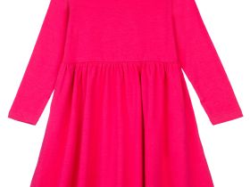 Платье трикотажное для девочек
