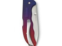 Складной нож Victorinox Evoke Alox, сталь 1.4116, рукоять алюминий, сине-красный