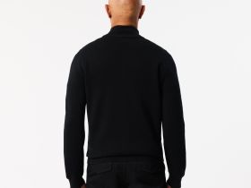 Мужской шерстяная свитер Lacoste на молнии
