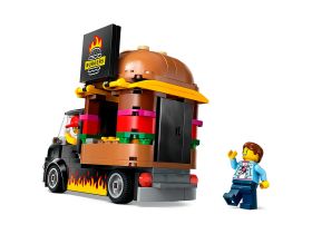 City 60404 Конструктор Бургерная на колесах