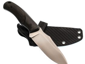 Нож Pocket Wolf Гарпия, сталь AUS10Co, рукоять микарта