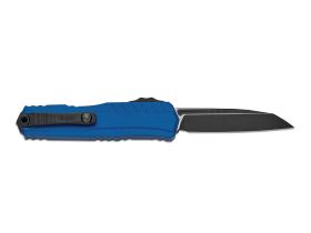 Автоматический нож Microtech Cypher II S/E 1241-1BL, сталь M390MK, рукоять алюминий, синий/черный