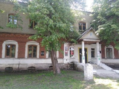 Первинская сельская библиотека