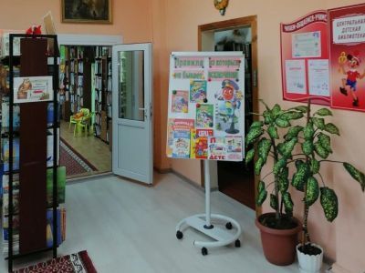 Центральная районная детская библиотека г. о. Сокольский