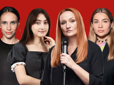 Космический стендап: женское шоу (Дворец культуры РГАТУ)