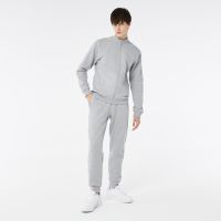 Мужские спортивные брюки Lacoste приталенного кроя с флисом