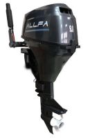 4х-тактный лодочный мотор ALLFA F9.8