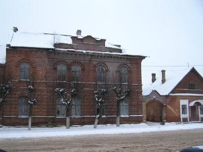 Усадьба городская Юдина А.Т. Главный дом. ("Земская управа")