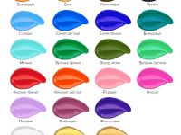 Акрил по ткани Таир 50 мл, Сиреневая