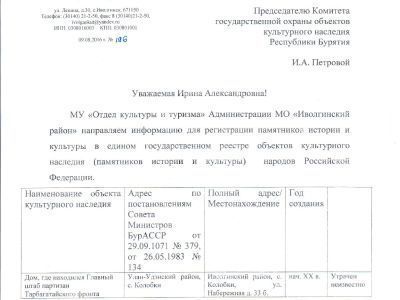 Дом, где находился Главный штаб партизан Тарбагатайского фронта