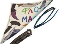 Платок (хэнк) "Фломастеры"