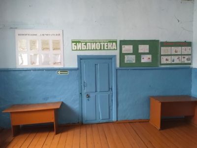 Усть-Есинская сельская библиотека