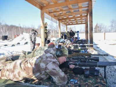 Сотрудники УФСИН вошли в число призеров открытого чемпионата Якутска по стрельбе
