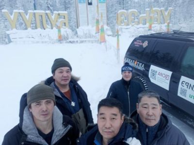 В Якутии стартовал автопробег для популяризации хапкидо