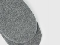 Подследники, 2 пары, Серый