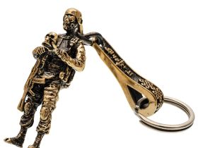 Брелок Сталкер, бронза