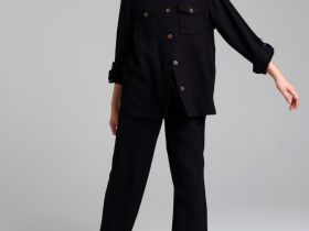 Рубашка текстильная для девочек