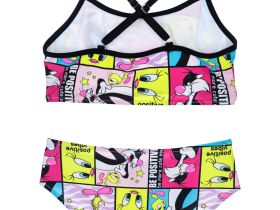 Купальный костюм трикотажный для девочек