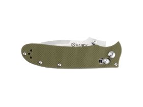 Складной нож Ganzo D704-GR, сталь D2, рукоять G10, зеленый