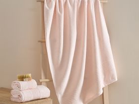 Полотенце махровое Fiorenza, пудра