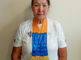 Восемь золотых медалей выиграли якутянки на играх ветеранов в Абу-Даби