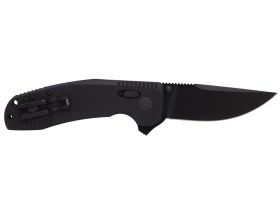 Складной нож SOG-TAC XR Black Out, сталь D2, рукоять G10