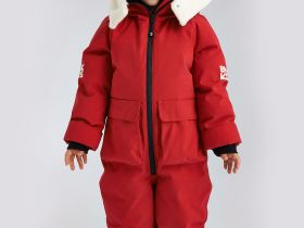 Пуховой комбинезон BASK kids
