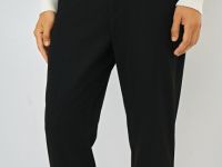 Брюки со стрелками, Черный