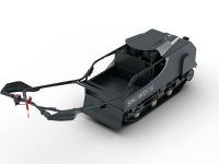 Мотобуксировщик BALTMOTORS Snowdog Z460 Utility 2021 (реверс)