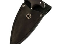 Тычковый нож Пиранья, сталь У8, тактический скрытый нож, рукоять венге